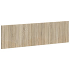 Hoofdeinde 180x50 cm Sonoma Eiken