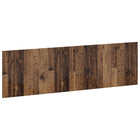 Hoofdbord 180 cm bewerkt hout oud hout