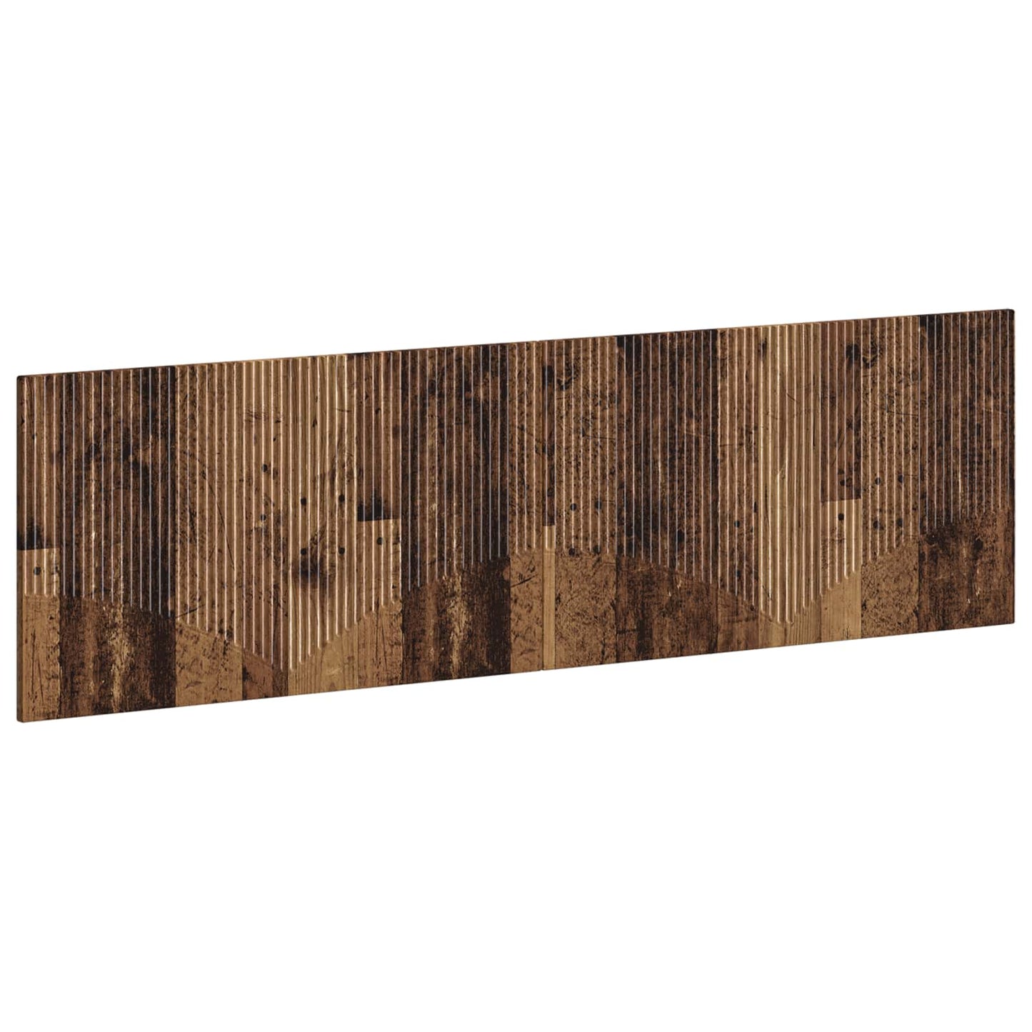 Wandgemonteerd Hoofdeinde HOORN Oud hout Bewerkt hout