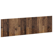 Hoofdbord 180 cm bewerkt hout oud hout