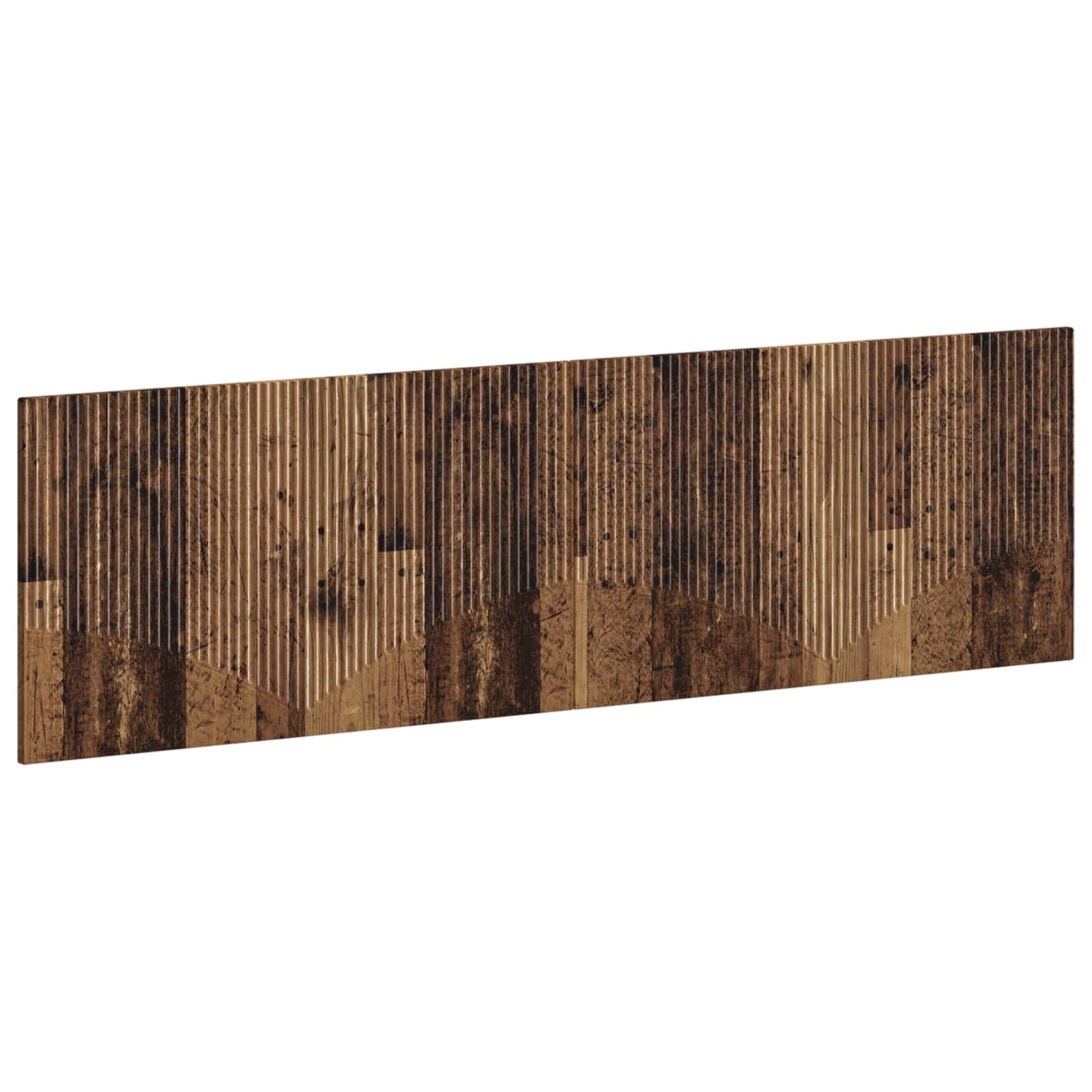Wandgemonteerd Hoofdeinde HOORN Oud hout Bewerkt hout