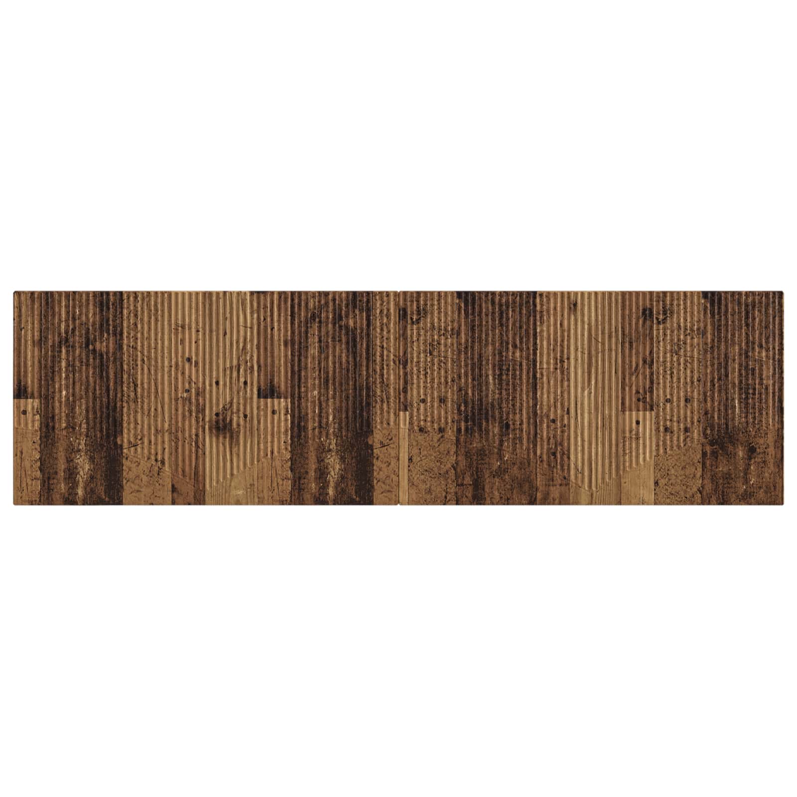 Wandgemonteerd Hoofdeinde HOORN Oud hout Bewerkt hout