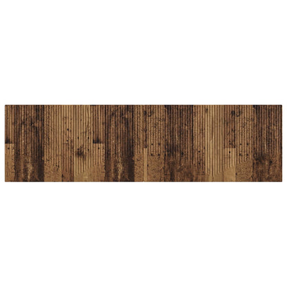 Wandgemonteerd Hoofdeinde HOORN Oud hout Bewerkt hout