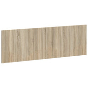 Hoofdbord 160 cm sonoma eiken muurmontage
