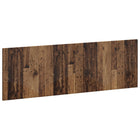 Hoofdbord 160 cm oud hout wandmontage