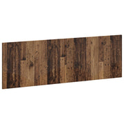 Hoofdbord 160 cm oud hout wandmontage