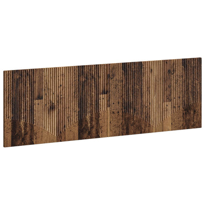 Wandgemonteerd Hoofdeinde HOORN Oud hout Bewerkt hout