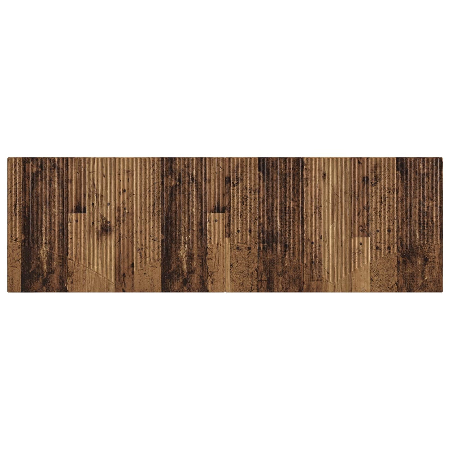 Wandgemonteerd Hoofdeinde HOORN Oud hout Bewerkt hout