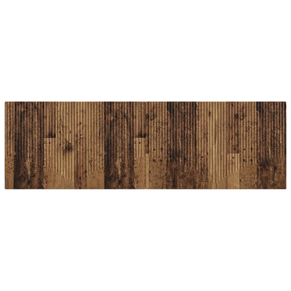 Wandgemonteerd Hoofdeinde HOORN Oud hout Bewerkt hout