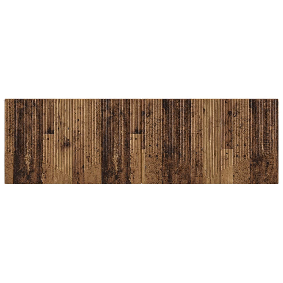 Wandgemonteerd Hoofdeinde HOORN Oud hout Bewerkt hout