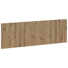 Hoofdbord 160 cm Artisanaal eiken