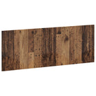 Hoofdbord 140x50 cm oud hout