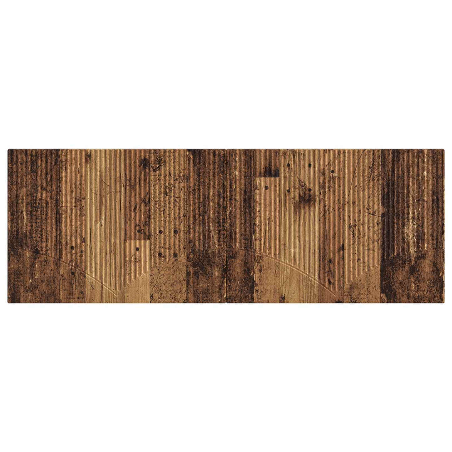 Wandgemonteerd Hoofdeinde HOORN Oud hout Bewerkt hout