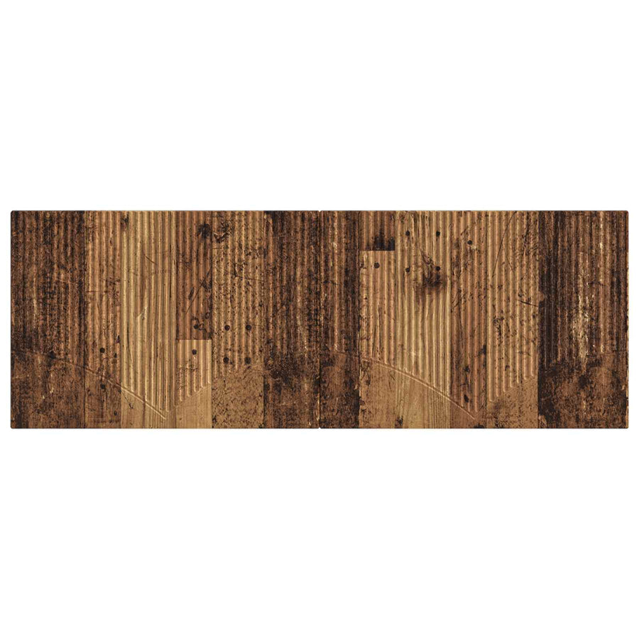 Wandgemonteerd Hoofdeinde HOORN Oud hout Bewerkt hout