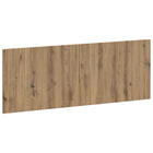 Hoofdbord 140 cm Artisanaal eiken