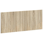 Hoofdbord 120x50 cm sonoma eiken