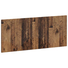 Hoofdbord 120x3x50 cm oud hout