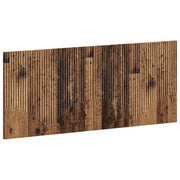 Hoofdbord 120x3x50 cm oud hout