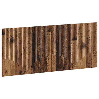 Wandgemonteerd Hoofdeinde HOORN Oud hout Bewerkt hout