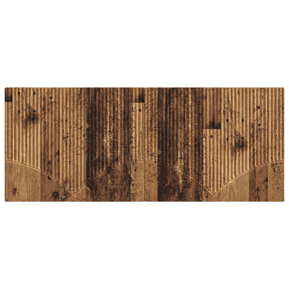 Wandgemonteerd Hoofdeinde HOORN Oud hout Bewerkt hout
