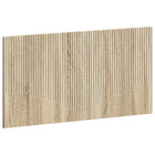 Hoofdbord wandmontage 100 cm Sonoma eiken