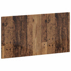 Hoofdeinde 100x50 cm oud hout muurmontage