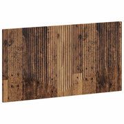 Hoofdeinde 100x50 cm oud hout muurmontage