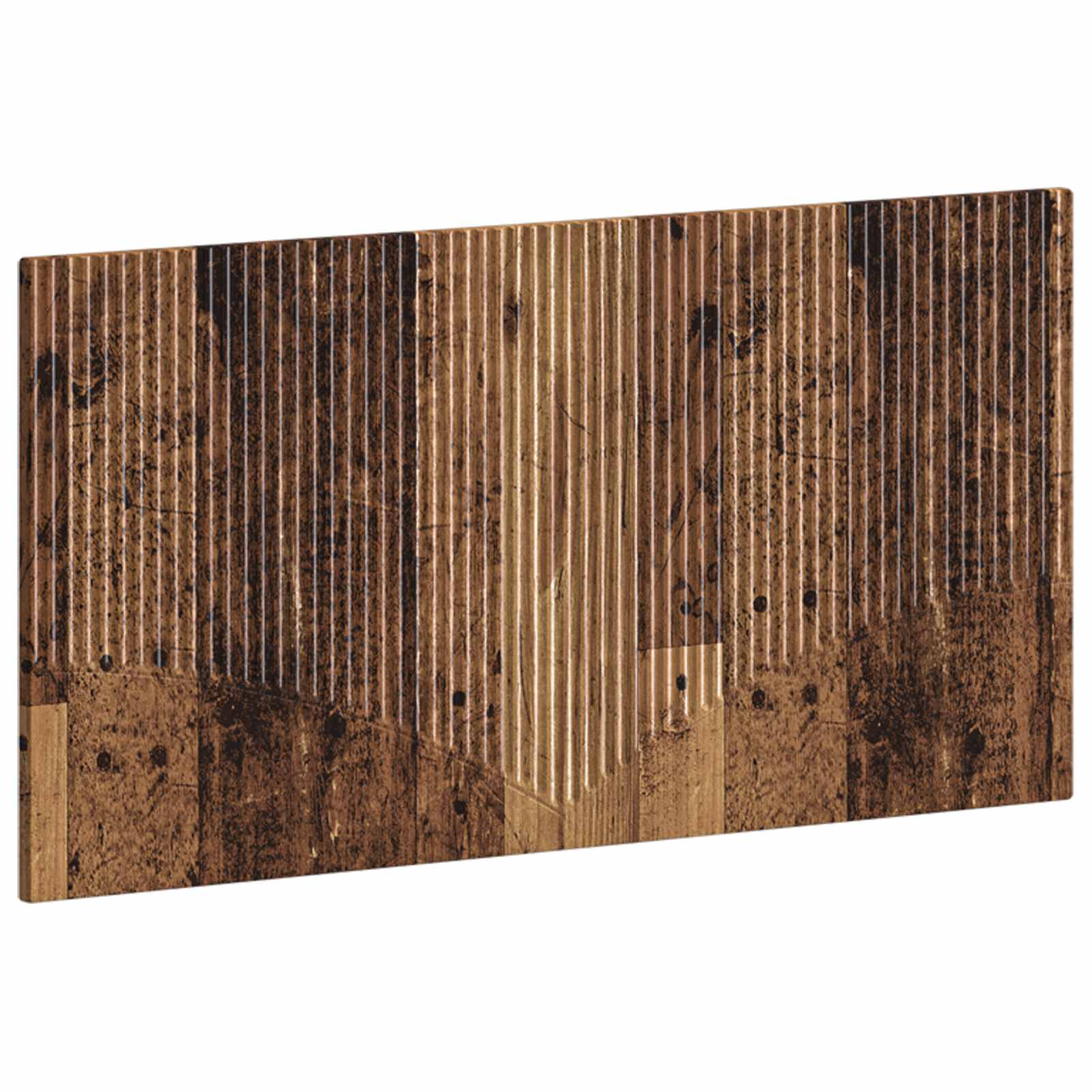 Wandgemonteerd Hoofdeinde HOORN Oud hout Bewerkt hout