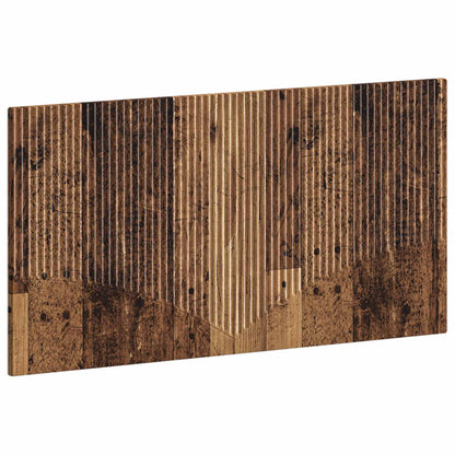Wandgemonteerd Hoofdeinde HOORN Oud hout Bewerkt hout