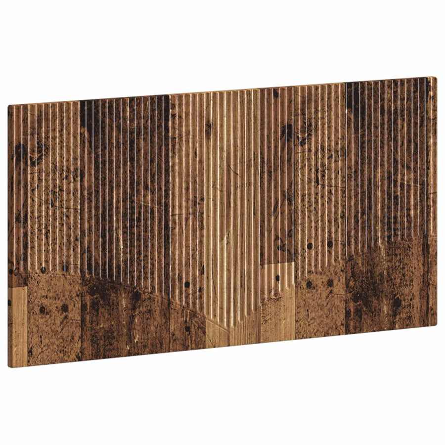 Wandgemonteerd Hoofdeinde HOORN Oud hout Bewerkt hout