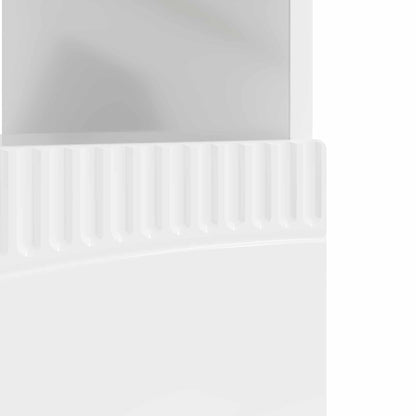 LED tv-meubel Hoogglans Wit Bewerkt hout