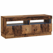 Led tv-meubel oud hout 18.6 kg bewerkt hout