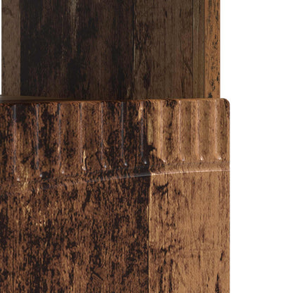 LED tv-meubel Oud hout Bewerkt hout