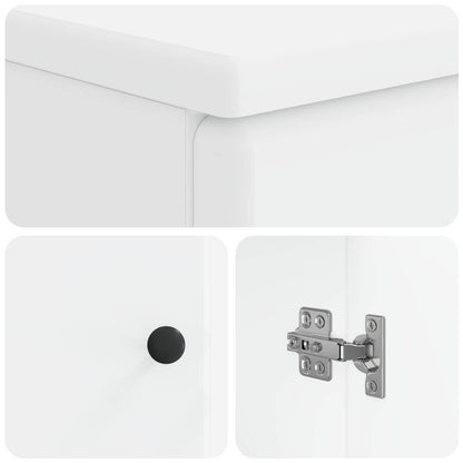 Badkamer wastafelkast BREDA Wit 59,5 x 31,5 x 59 cm