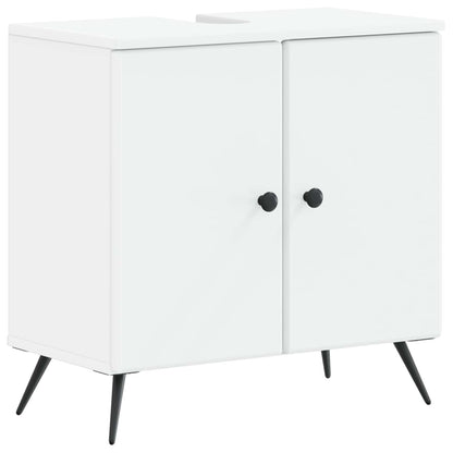 Badkamer wastafelkast BREDA Wit 59,5 x 31,5 x 59 cm