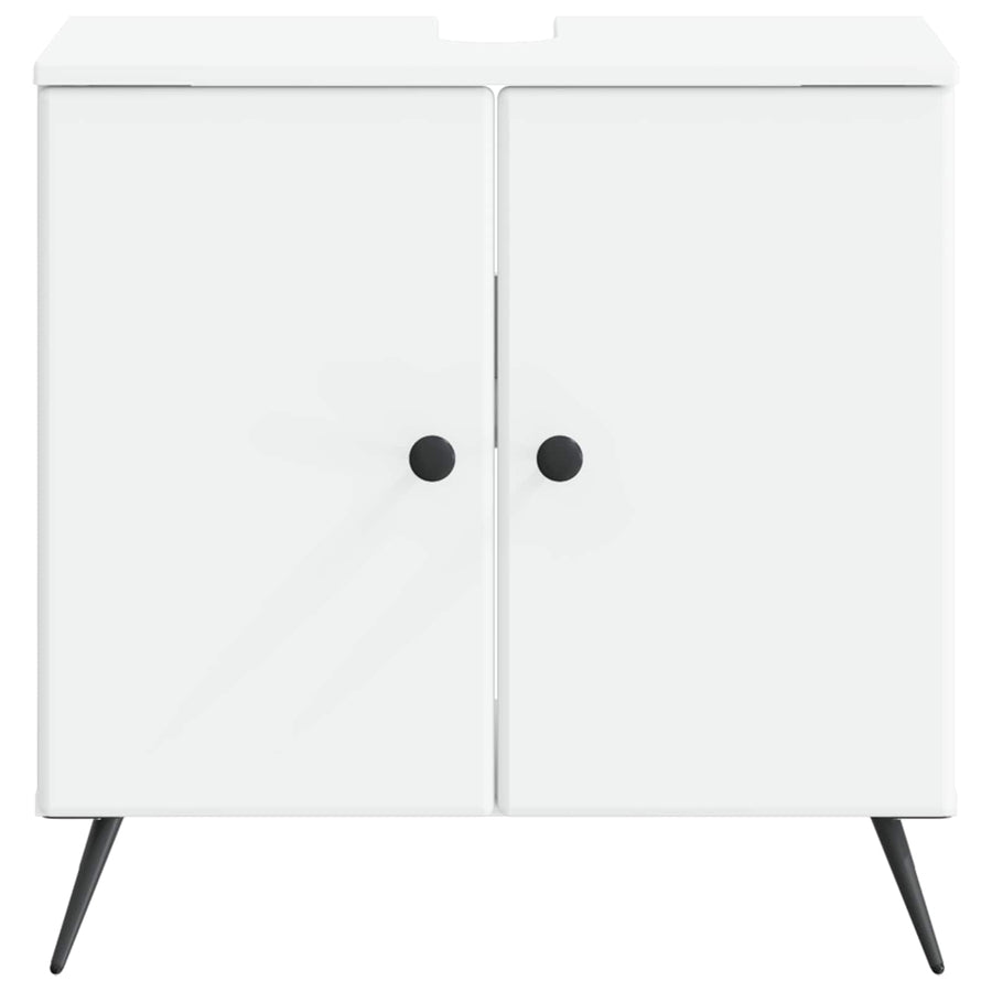 Badkamer wastafelkast BREDA Wit 59,5 x 31,5 x 59 cm
