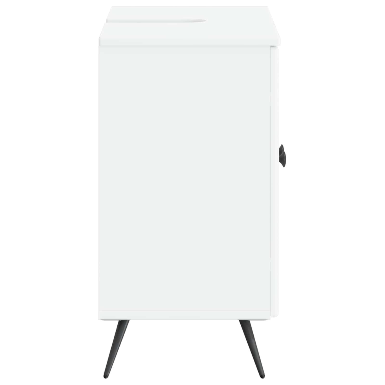 Badkamer wastafelkast BREDA Wit 59,5 x 31,5 x 59 cm