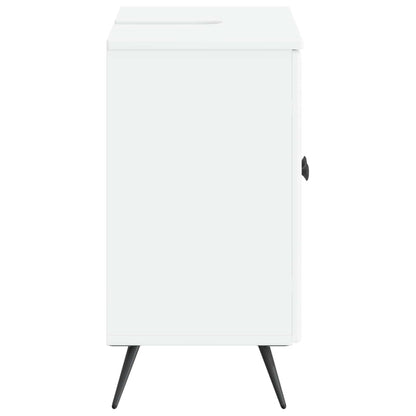 Badkamer wastafelkast BREDA Wit 59,5 x 31,5 x 59 cm