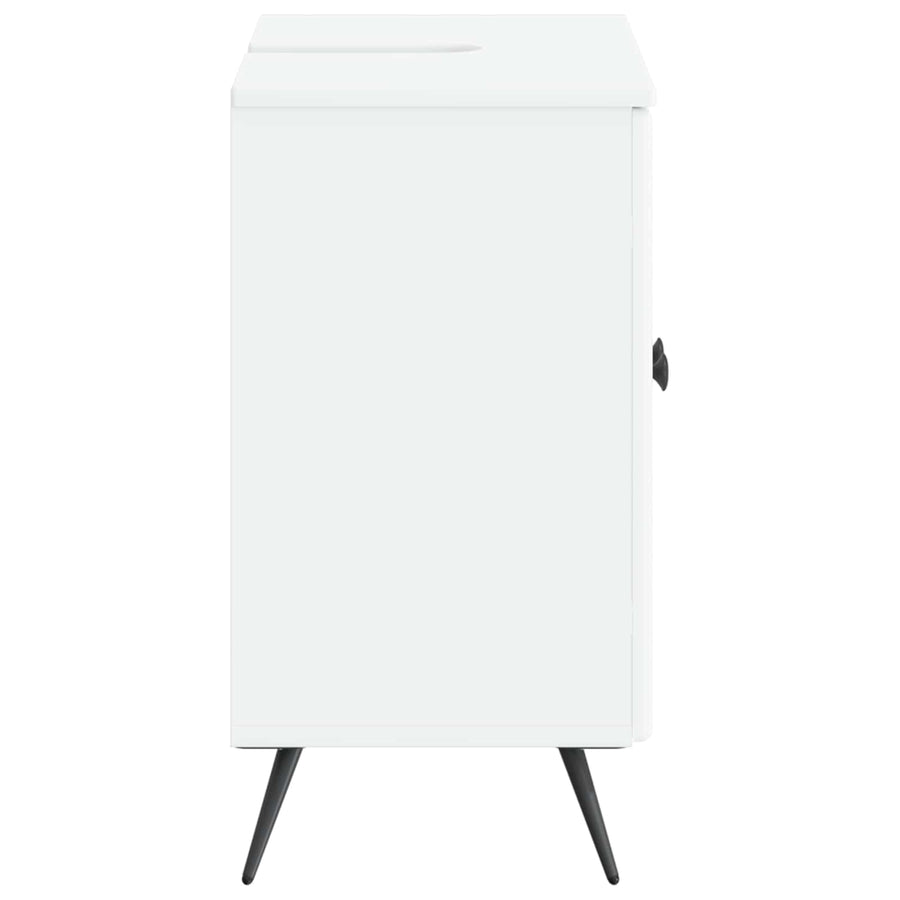 Badkamer wastafelkast BREDA Wit 59,5 x 31,5 x 59 cm