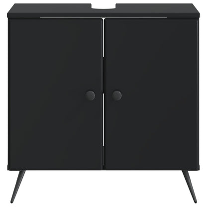 Badkamer wastafelkast BREDA Zwart 59,5 x 31,5 x 59 cm