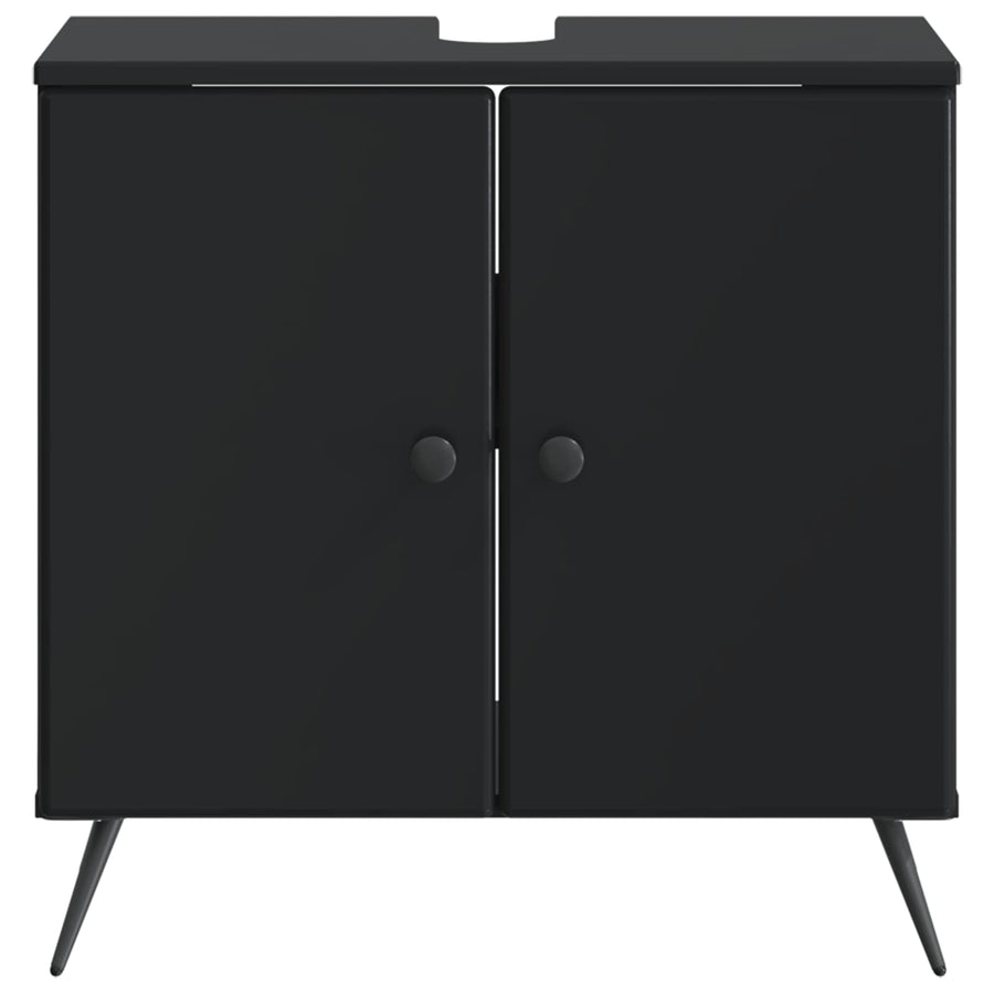 Badkamer wastafelkast BREDA Zwart 59,5 x 31,5 x 59 cm