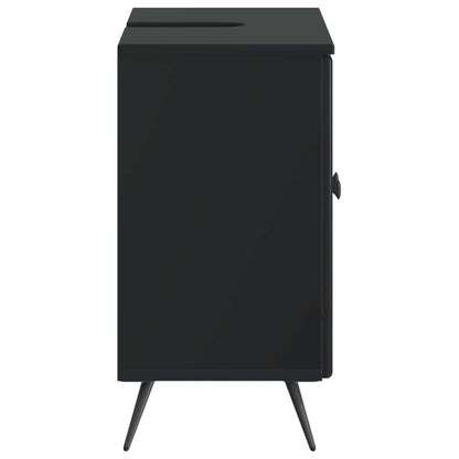 Badkamer wastafelkast BREDA Zwart 59,5 x 31,5 x 59 cm