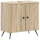 Wastafelkast Breda 59,5x31,5x59 cm Sonoma eiken