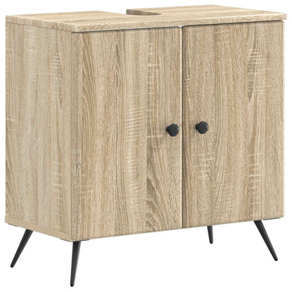 Badkamer wastafelkast BREDA Sonoma Eiken 59,5 x 31,5 x 59 cm