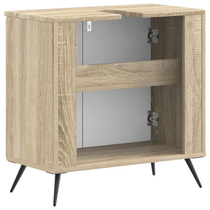 Badkamer wastafelkast BREDA Sonoma Eiken 59,5 x 31,5 x 59 cm