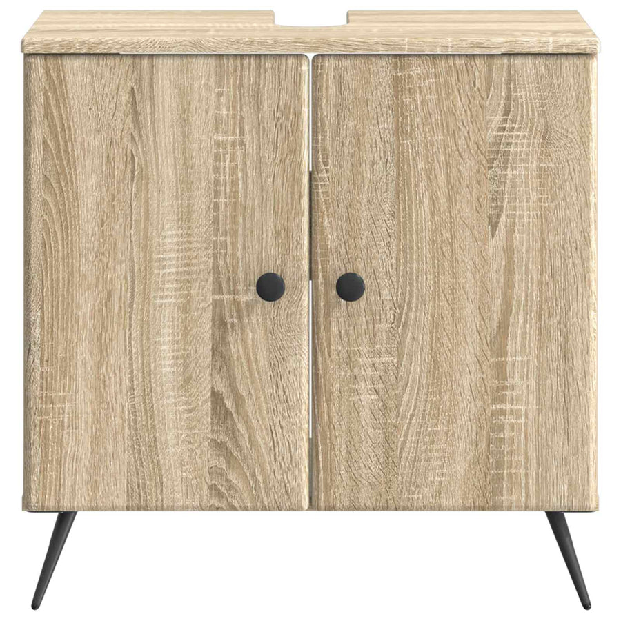 Badkamer wastafelkast BREDA Sonoma Eiken 59,5 x 31,5 x 59 cm