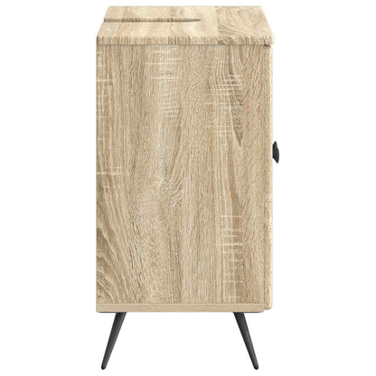 Badkamer wastafelkast BREDA Sonoma Eiken 59,5 x 31,5 x 59 cm
