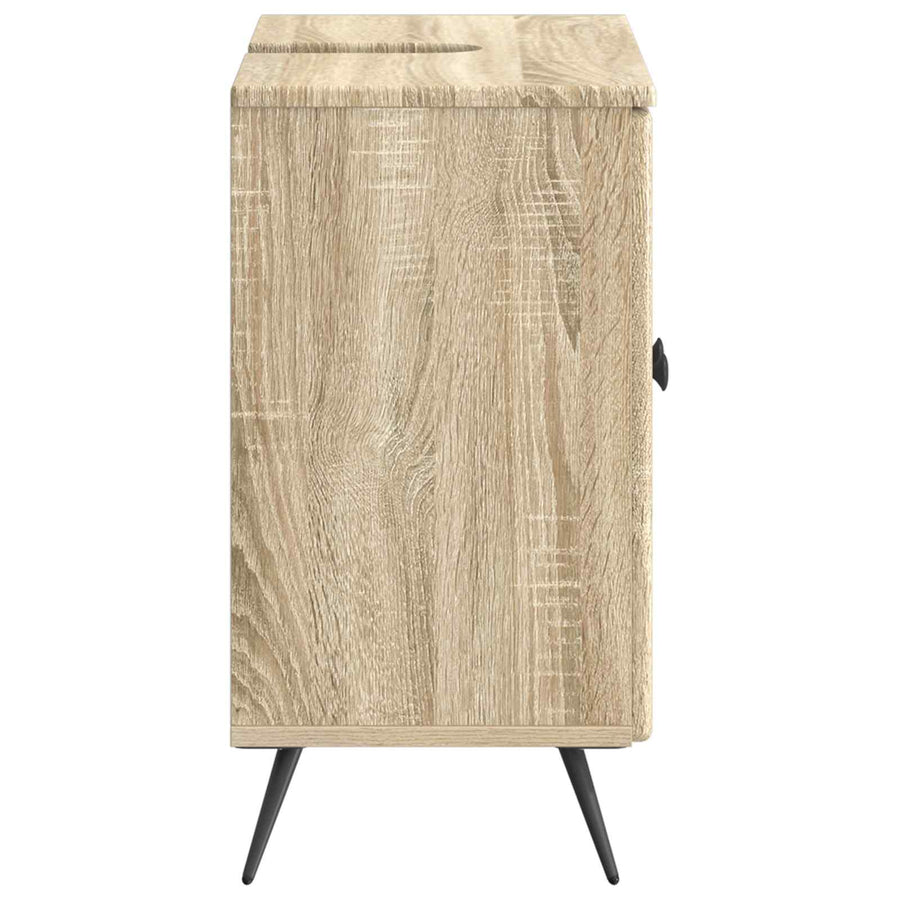 Badkamer wastafelkast BREDA Sonoma Eiken 59,5 x 31,5 x 59 cm