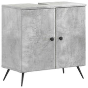 Badkamerkast Breda 59,5x31,5x59 cm betongrijs