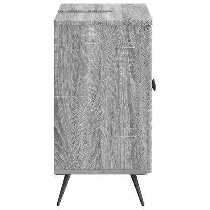 Badkamer wastafelkast BREDA Grijs Sonoma 59,5 x 31,5 x 59 cm